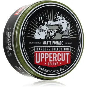 Uppercut Deluxe Matt Pomade Barbers Collection pâte coiffante matifiante pour cheveux