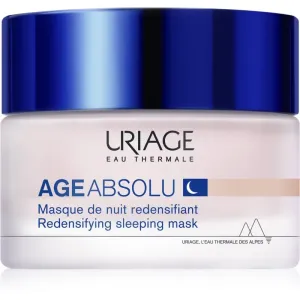 Uriage Age Absolu Masque De Nuit Redensifiant masque de nuit rénovateur anti-âge 50 ml