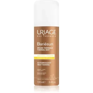 Uriage Bariésun Brume Thermale Autobronzant spray auto-bronzant corps et visage 100 ml