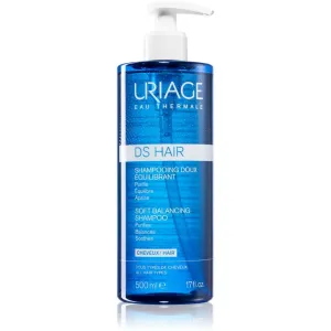 Uriage DS HAIR Shampooing Doux Équilibrant shampoing purifiant pour cuir chevelu sensible 500 ml