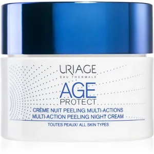 Uriage Age Protect Multi-Action Peeling Night Cream crème exfoliante multi-active pour la nuit 50 ml #127367