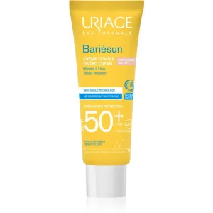 Uriage Bariésun Bariésun-Baume Réparateur crème teintée protectrice visage SPF 50+ teinte Fair tint 50 ml