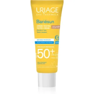 Uriage Bariésun Bariésun-Baume Réparateur crème teintée protectrice visage SPF 50+ teinte Golden tint 50 ml