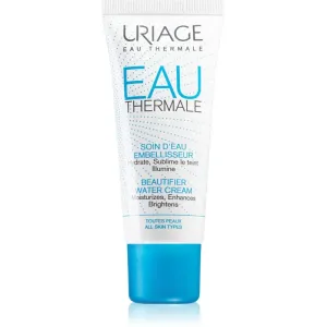 Uriage Eau Thermale Beautifier Water Cream crème hydratante visage pour tous types de peau 40 ml