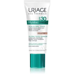 Uriage Hyséac 3-Regul soin global teinté anti-imperfections de la peau SPF 30 40 ml #648602