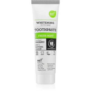 Urtekram Fresh Mint dentifrice blanchissant sans fluorure 75 ml