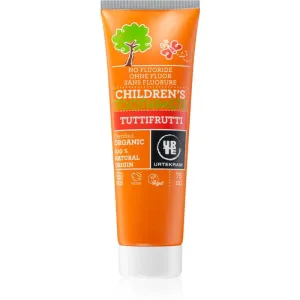 Urtekram Children's Toothpaste Tutti-Frutti dentifrice pour enfants 75 ml