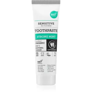 Urtekram Strong Mint dentifrice blanchissant pour dents sensibles 75 ml