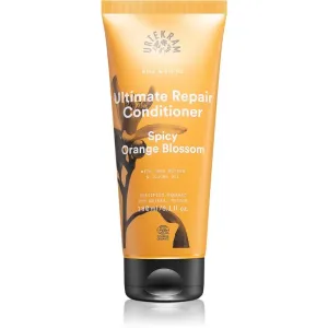 Urtekram Spicy Orange Blossom après-shampoing pour cheveux secs et abîmés 180 ml