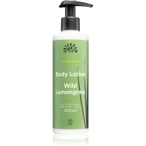 Urtekram Wild Lemongrass lait corporel 245 ml
