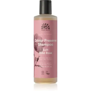 Urtekram Soft Wild Rose shampooing doux pour cheveux colorés 250 ml