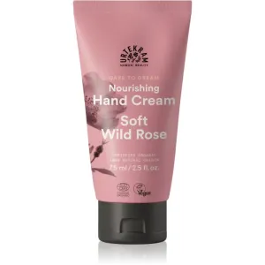 Urtekram Soft Wild Rose crème hydratante mains 75 ml