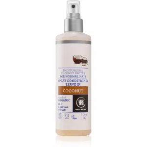Urtekram Coconut après-shampoing régénérant sans rinçage pour une hydratation et une brillance 250 ml #117668