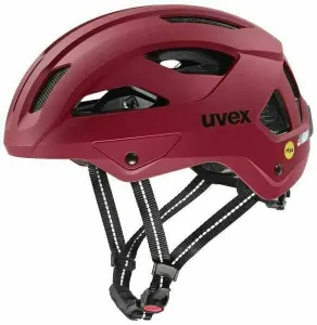 UVEX City Stride Mips Ruby Red Matt 53-56 Casque de vélo