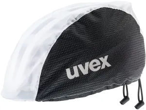 UVEX Rain Cap Bike Noir-Blanc S/M Accessoires de casque de vélo