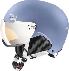UVEX Hlmt 500 Visor Dust Blue Mat 52-55 cm Casque de ski