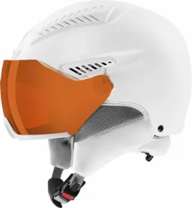 UVEX Hlmt 600 Visor All White 55-57 cm Casque de ski