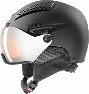 UVEX HLMT 600 Visor Black Mat 53-55 cm Casque de ski