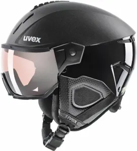 UVEX Instinct Visor Pro V Black Mat 53-56 cm Casque de ski