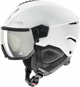 UVEX Instinct Visor White Mat 53-56 cm Casque de ski
