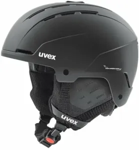 UVEX Stance Black Mat 51-55 cm Casque de ski