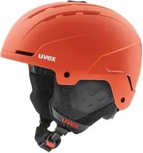 UVEX Stance Fierce Red Mat 54-58 cm Casque de ski