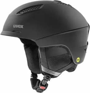 UVEX Ultra Mips Black Mat 51-55 cm Casque de ski