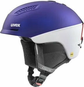 UVEX Ultra Mips Purple Bash/White Mat 55-59 cm Casque de ski
