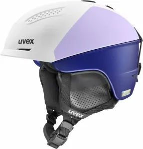 UVEX Ultra Pro WE White/Cool Lavender 51-55 cm Casque de ski