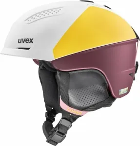 UVEX Ultra Pro WE Yellow/Bramble 51-55 cm Casque de ski