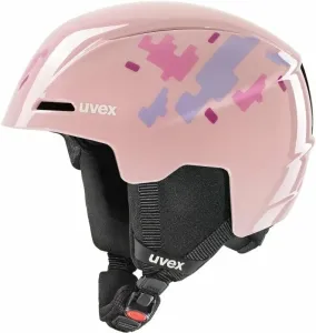 UVEX Viti Junior Pink Puzzle 46-50 cm Casque de ski