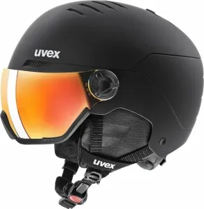 UVEX Wanted Visor Black Mat 58-62 cm Casque de ski