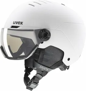 UVEX Wanted Visor Pro V White Mat 58-62 cm Casque de ski