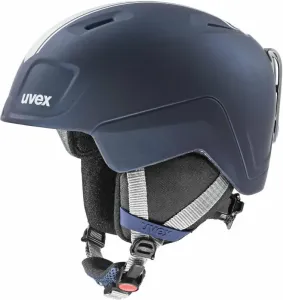 UVEX Heyya Pro Midnight/Silver Mat 54-58 cm Casque de ski