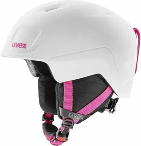 UVEX Heyya Pro White/Pink Mat 51-55 cm Casque de ski