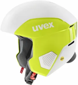 UVEX Invictus MIPS Lime/White Mat 56-57 cm Casque de ski
