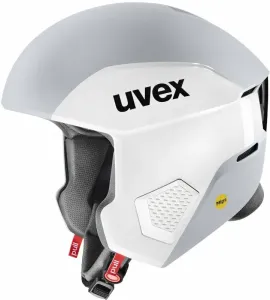 UVEX Invictus MIPS White/Rhino Mat 53-54 cm Casque de ski