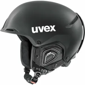UVEX Jakk+ IAS Black Mat 52-55 cm Casque de ski