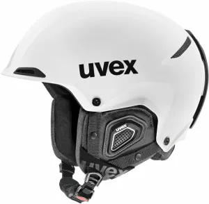 UVEX Jakk+ IAS White Mat 52-55 cm Casque de ski