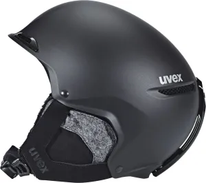 UVEX Jakk+ Style Style Black Mat 52-55 cm Casque de ski
