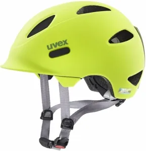 UVEX Oyo Neon Yellow/Moss Green Matt 45-50 Casque de vélo enfant