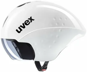 UVEX Race 8 White/Black 59-61 Casque de vélo