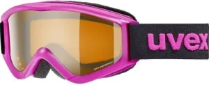 UVEX Speedy Pro Pink/Lasergold Masques de ski