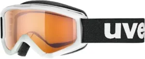 UVEX Speedy Pro White/Lasergold Masques de ski