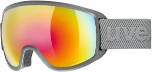 UVEX Topic FM SPH Rhino Mat/Mirror Rainbow Masques de ski
