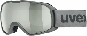 UVEX Xcitd Rhino Mat Mirror Silver/CV Green Masques de ski