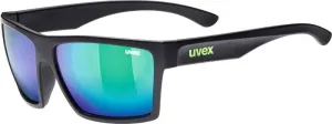 UVEX LGL 29 Black Mat/Mirror Green Lunettes de vue