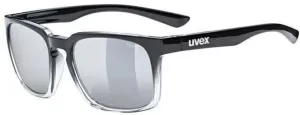 UVEX LGL 35 Black Clear/Mirror Silver