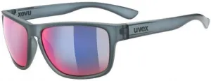 UVEX LGL 36 CV Grey Mat Blue/Mirror Pink Lunettes de vue