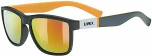 UVEX LGL 39 710625 Grey Mat Orange/Mirror Orange Lunettes de vue